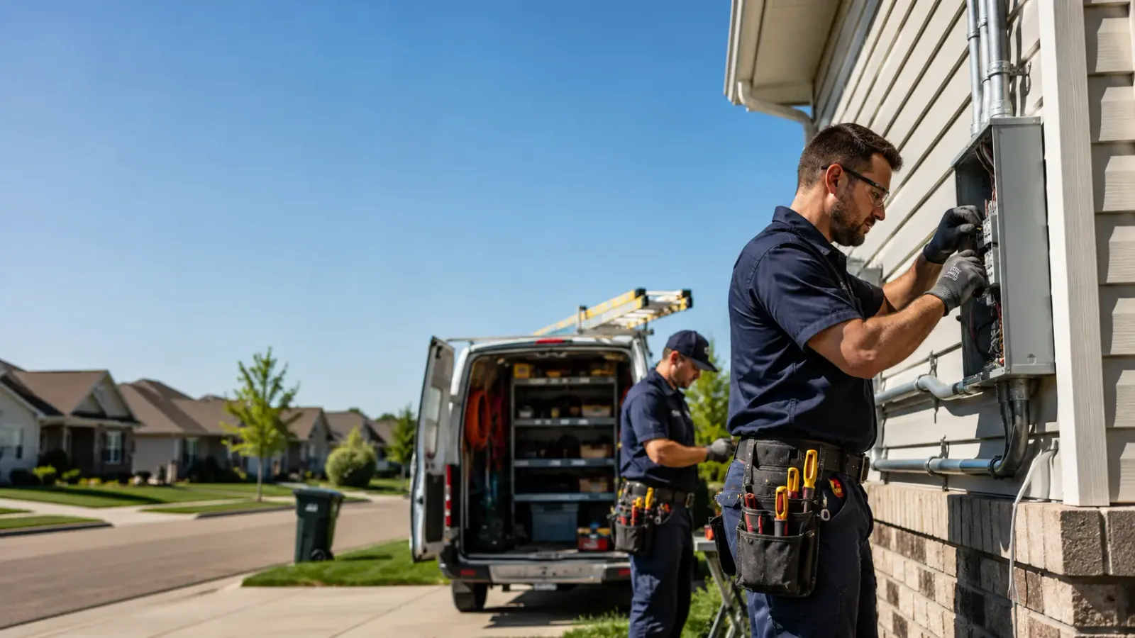 Whole Home Rewiring in Spencer, WI